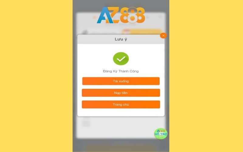 Hoàn tất đăng ký tài khoản và vào trang chủ Hoàn tất đăng ký tài khoản và vào trang chủ