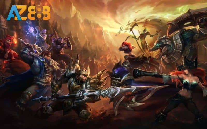 AZ888 cung cấp hàng trăm kèo cược LOL AZ888 cung cấp hàng trăm kèo cược LOL