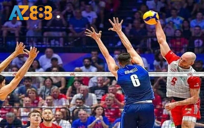 Cá cược bóng chuyền là một trong những sản phẩm tại AZ888 Cá cược bóng chuyền là một trong những sản phẩm tại AZ888