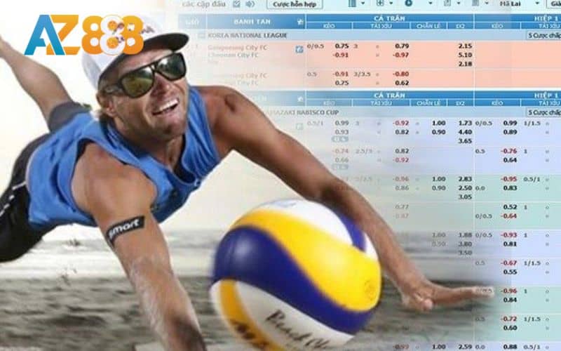 Người chơi cần nắm vững luật cá cược bóng chuyền tại AZ888 Người chơi cần nắm vững luật cá cược bóng chuyền tại AZ888