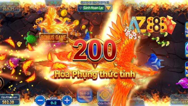 Bắn Cá Online Đồ họa 3D siêu nét